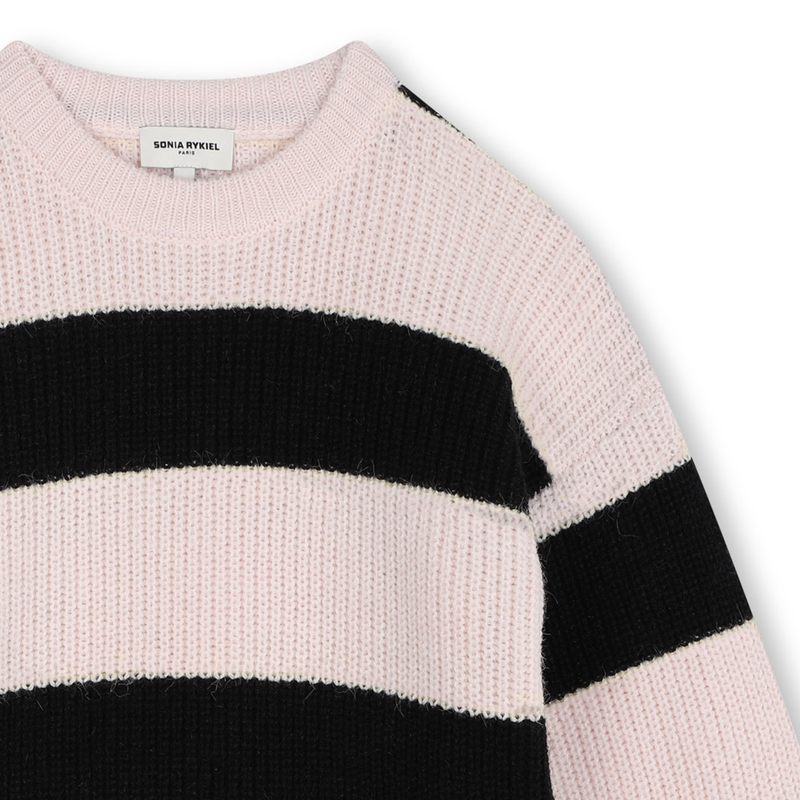 Pull à rayures bicolores SONIA RYKIEL 
                    FILLE