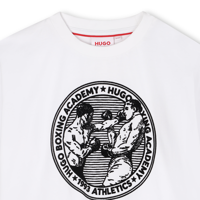 T-shirt &agrave; manches courtes Hugo 
                        GARCON