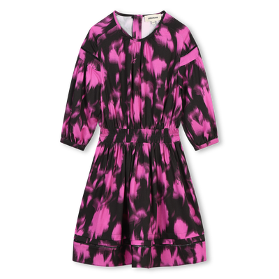 Robe longue imprim&eacute;e ZADIG & VOLTAIRE FILLE