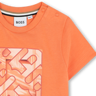 T-shirt &agrave; manches courtes BOSS 
                    GARCON