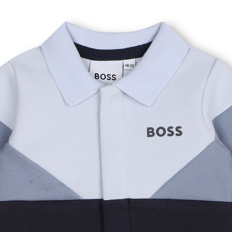 Combinaison avec découpes BOSS 
                    GARCON