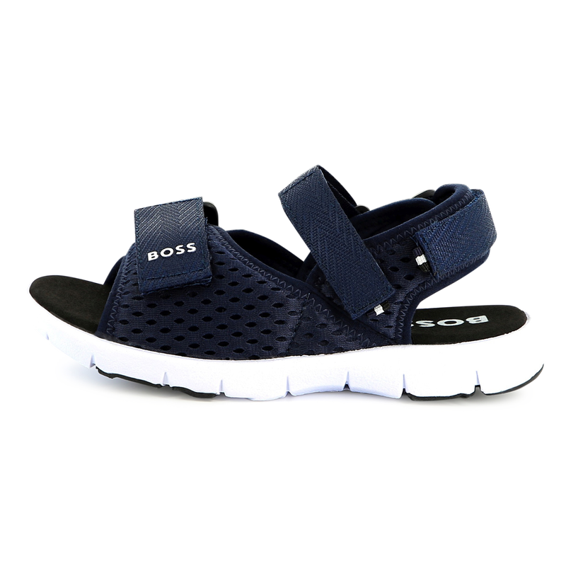 Sandales &agrave; fermeture par bandes auto agrippantes BOSS 
                        GARCON