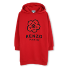 Robe en molleton KENZO KIDS 
                    FILLE