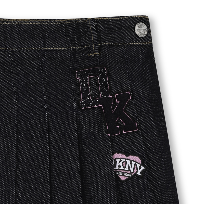 Jupe en denim DKNY 
                        FILLE