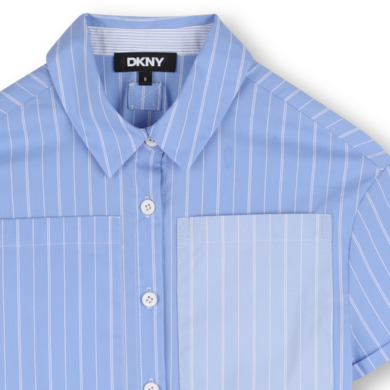 ROBE &Agrave; MANCHES COURTES DKNY 
                        FILLE