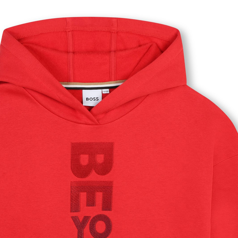 Sweat-shirt &agrave; capuche BOSS 
                        GARCON