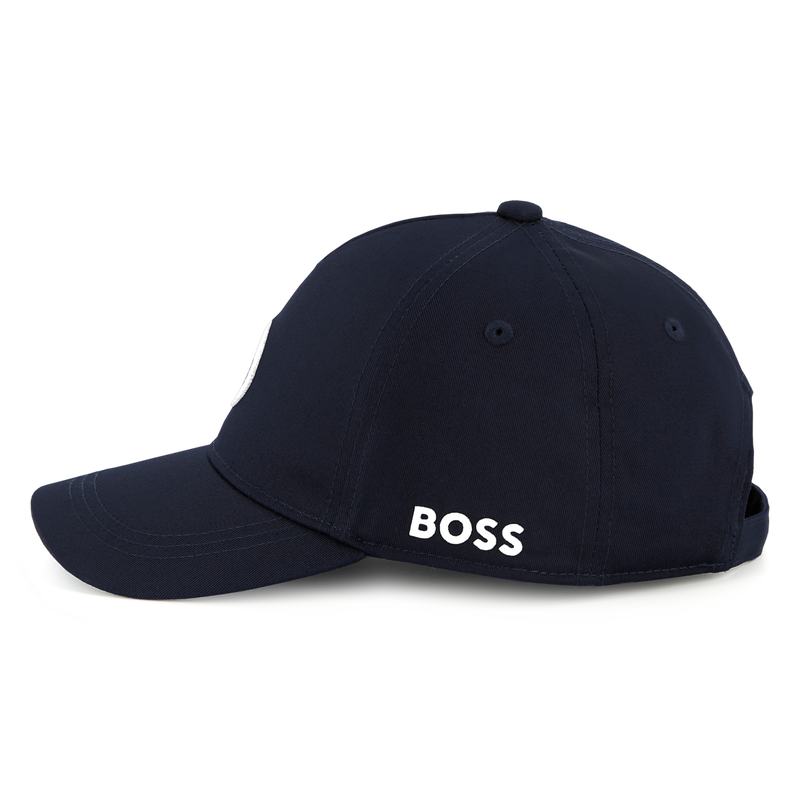 Casquette brodée en sergé BOSS 
                    GARCON