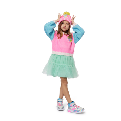 Robe bi-matière BILLIEBLUSH FILLE