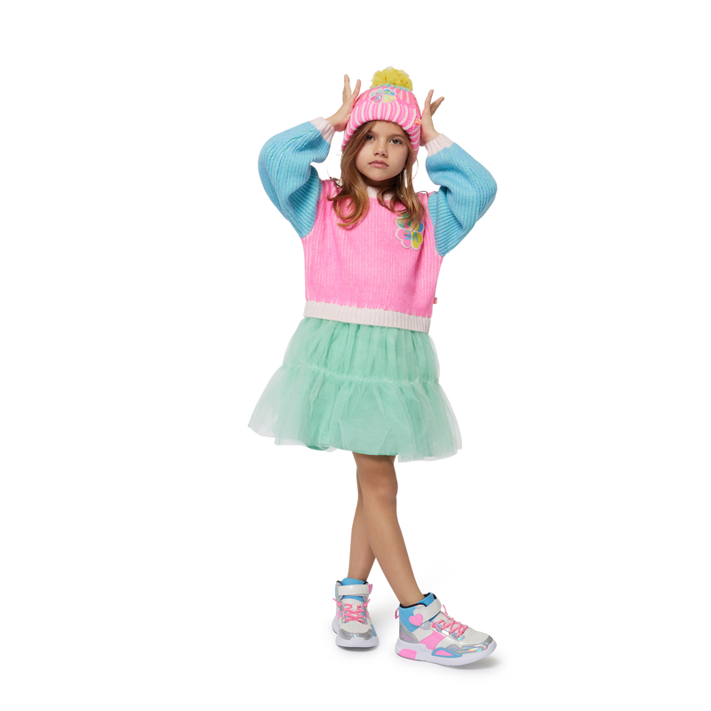 Robe bi-matière BILLIEBLUSH 
                    FILLE