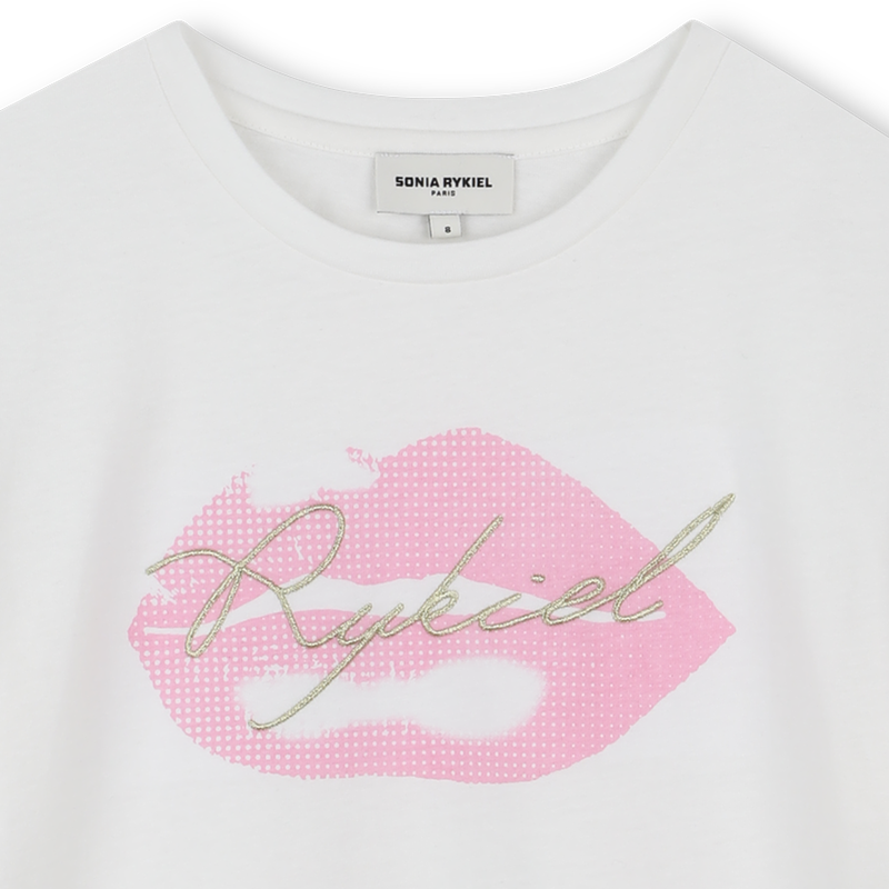 Tee shirt à manches courtes SONIA RYKIEL 
                    FILLE