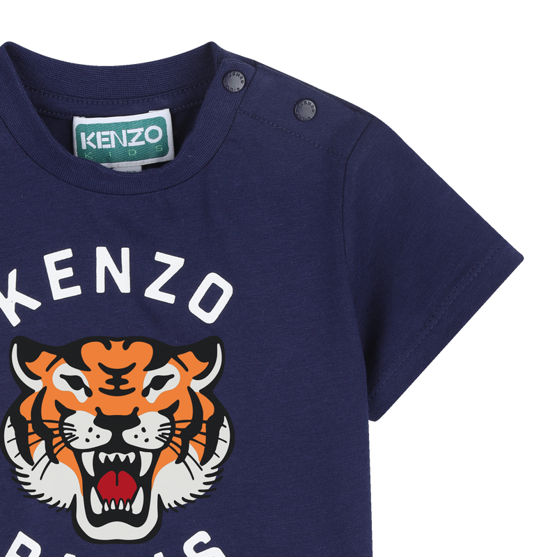 TEE-SHIRT MANCHES COURTES KENZO KIDS 
                        UNISEXE