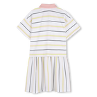 Robe ray&eacute;e Hugo 
                    FILLE