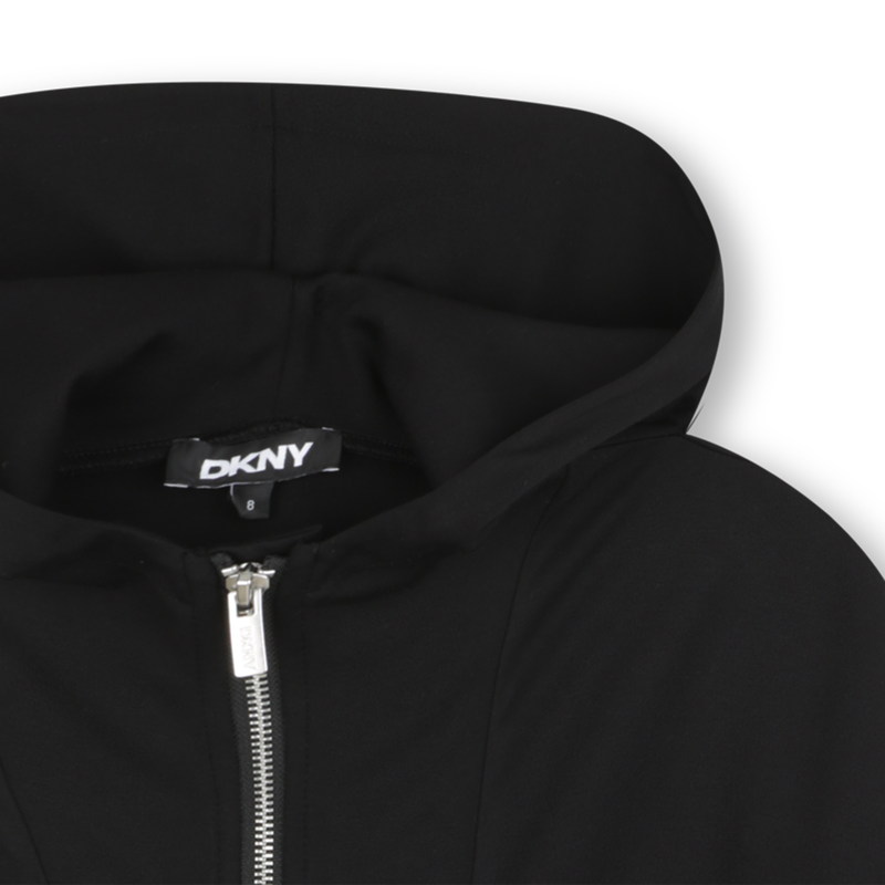 Cardigan à capuche DKNY 
                    FILLE