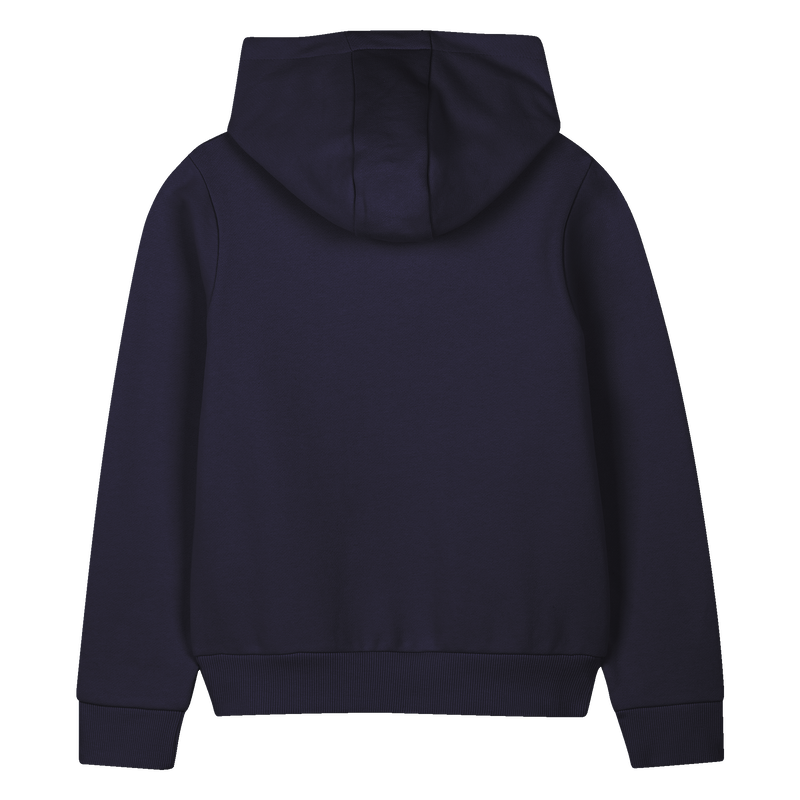 Sweat-shirt &agrave; capuche &eacute;l&eacute;phant KENZO KIDS 
                        GARCON