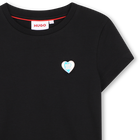 Tee-shirt manches courtes Hugo 
                    FILLE