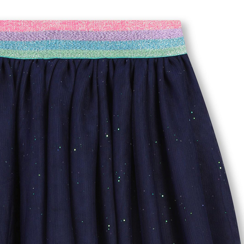 Jupe doublée en tulle pailleté BILLIEBLUSH 
                    FILLE