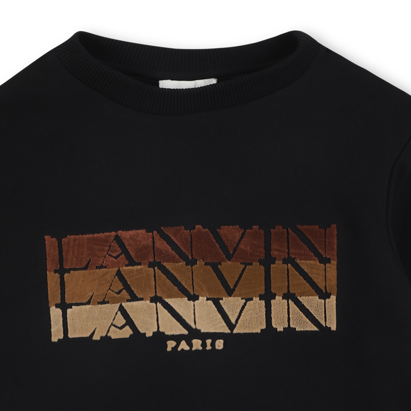 Sweatshirt avec logo LANVIN 
                    GARCON