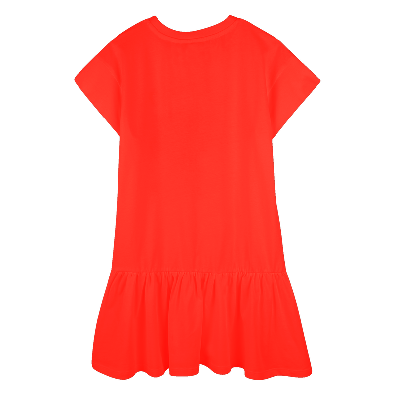 Robe imprimée à volant KENZO KIDS 
                    FILLE