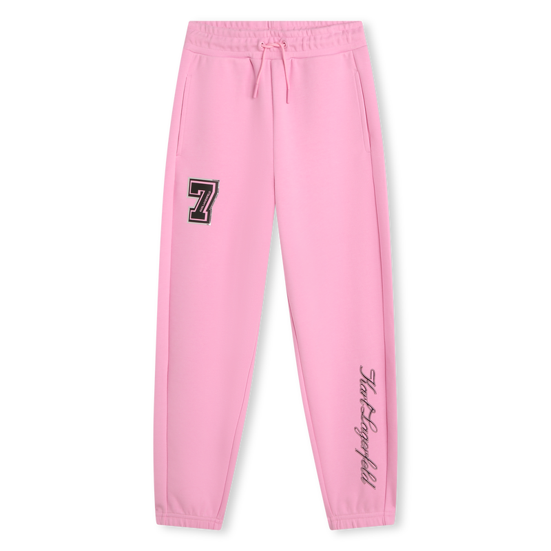 Pantalon de jogging KARL LAGERFELD KIDS 
                    FILLE