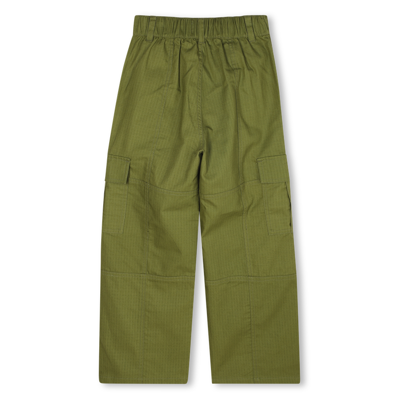 Pantalon en coton KENZO KIDS 
                        FILLE