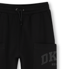 Pantalon large DKNY 
                    GARCON