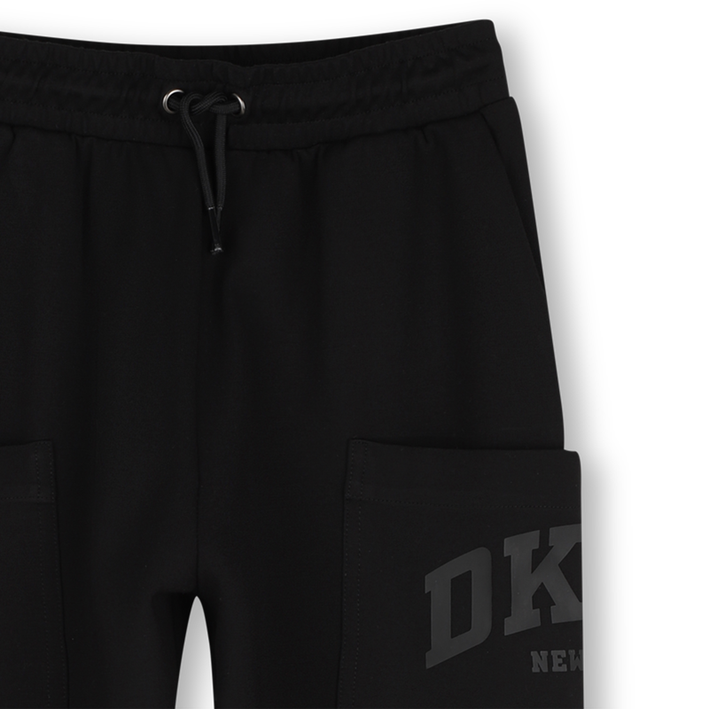 Pantalon large DKNY 
                        GARCON