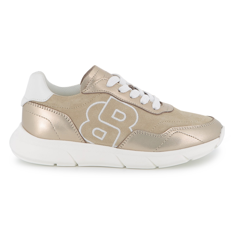 Baskets &agrave; lacets BOSS 
                        FILLE