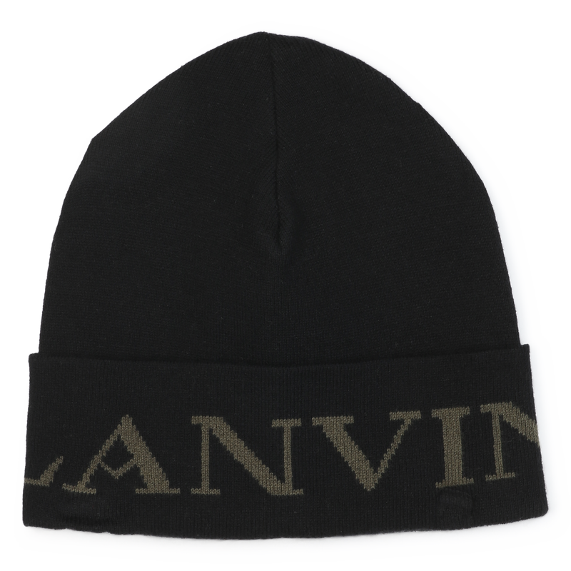 Ensemble bonnet et écharpe LANVIN 
                    GARCON