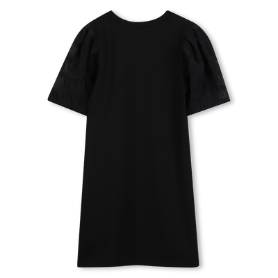Robe de cérémonie bimatière DKNY FILLE