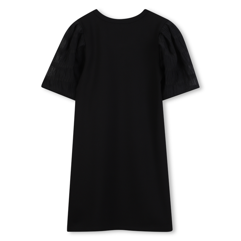 Robe de cérémonie bimatière DKNY 
                    FILLE
