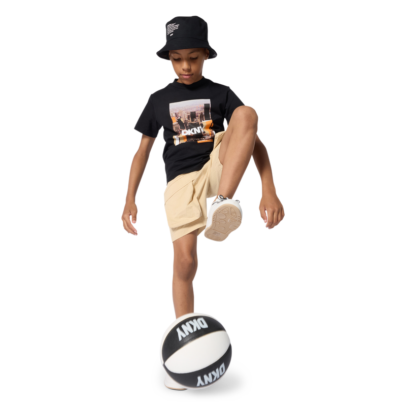 BASKET &Agrave; LACETS DKNY 
                        GARCON