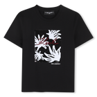 Tee-shirt manches courtes KARL LAGERFELD KIDS 
                    FILLE
