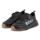 Baskets avec lacets &eacute;lastiqu&eacute;s BOSS 
                    GARCON