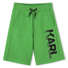 Bermuda &eacute;lastiqu&eacute; KARL LAGERFELD KIDS 
                    GARCON