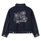 Veste en denim KENZO KIDS 
                    FILLE