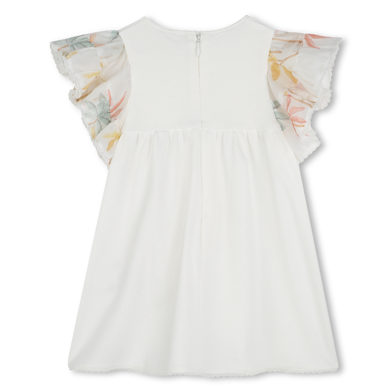 Robe avec manches volantées CHLOE 
                    FILLE