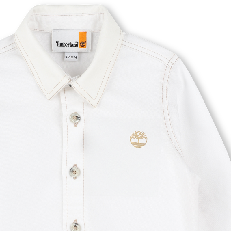 Chemise à manches longues TIMBERLAND 
                    GARCON