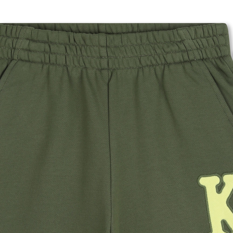 BERMUDA EN MOLLETON KENZO KIDS 
                        GARCON