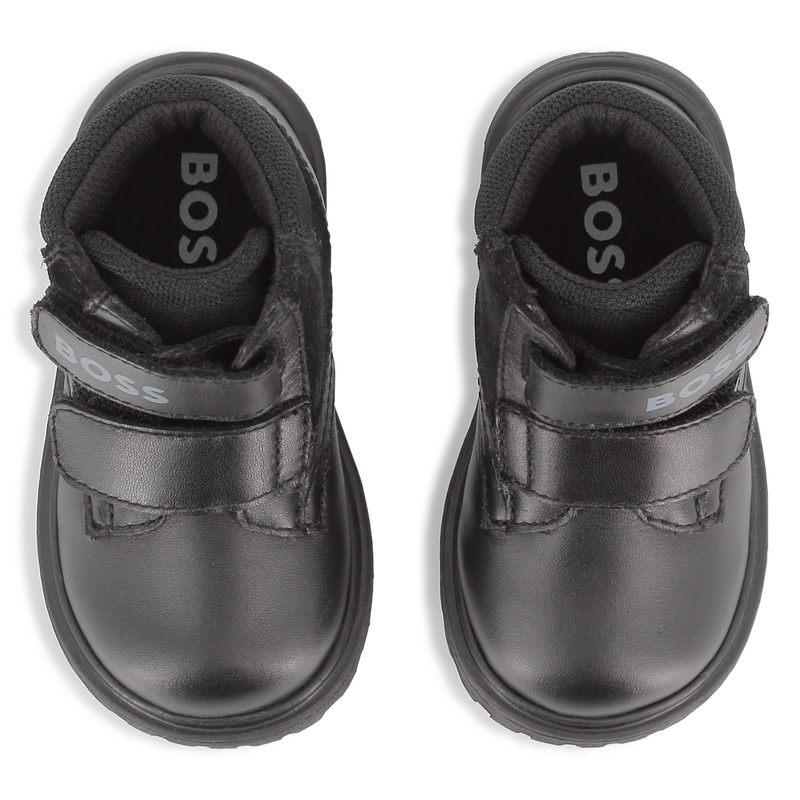 Bottines avec bandes auto-agrippantes BOSS 
                    GARCON