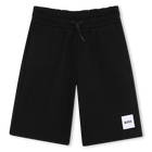 Bermuda de jogging, BLACK, hi-res
