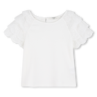 Tee-shirt manches ballon CHLOE 
                    FILLE