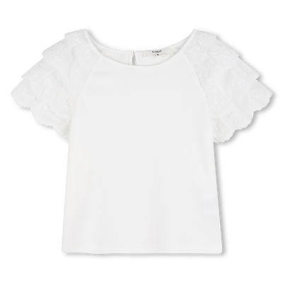 T-SHIRT MANCHES BALLON CHLOE FILLE