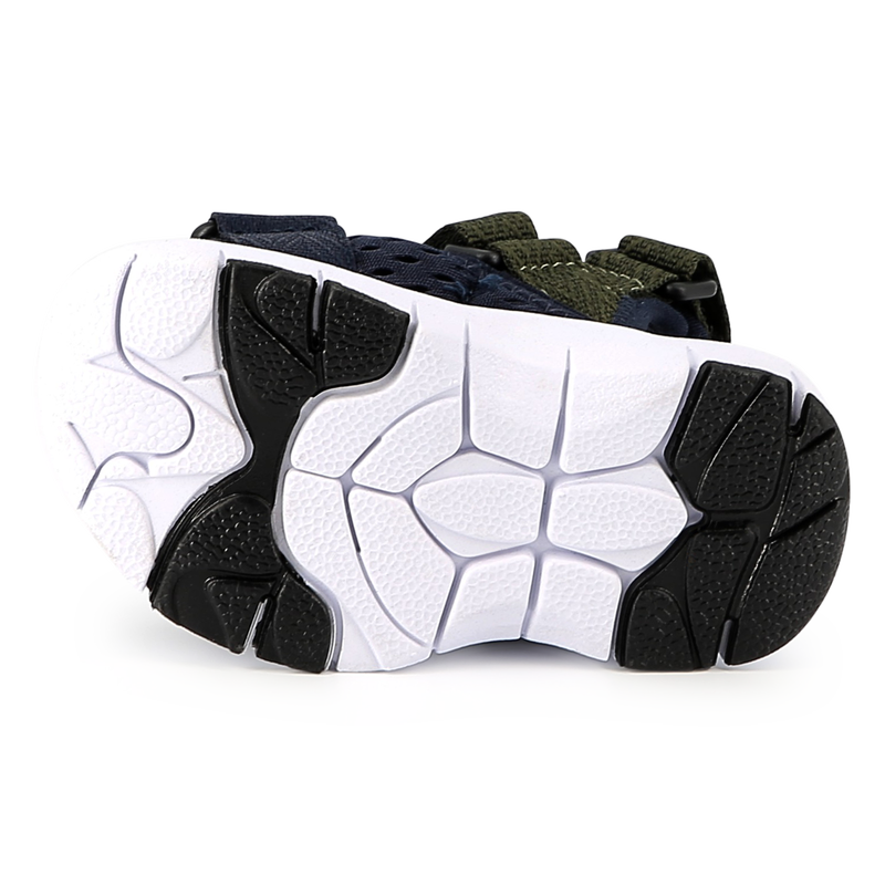 Sandales &agrave; fermeture par bandes auto agrippantes BOSS 
                        GARCON