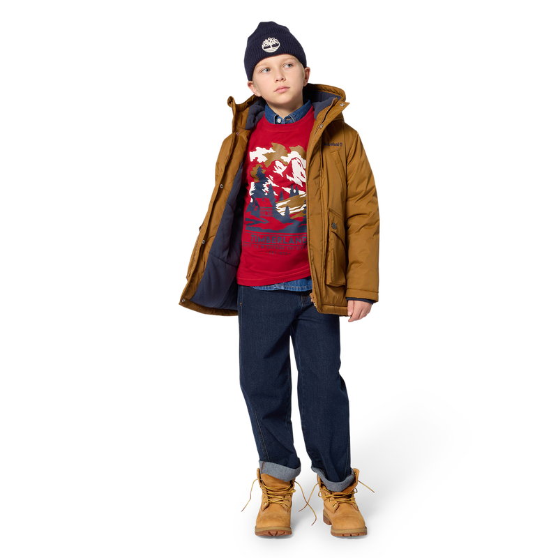 Parka &agrave; capuche TIMBERLAND 
                        GARCON