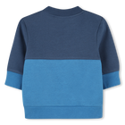 Sweat-shirt molleton &agrave; imprim&eacute; TIMBERLAND 
                    GARCON