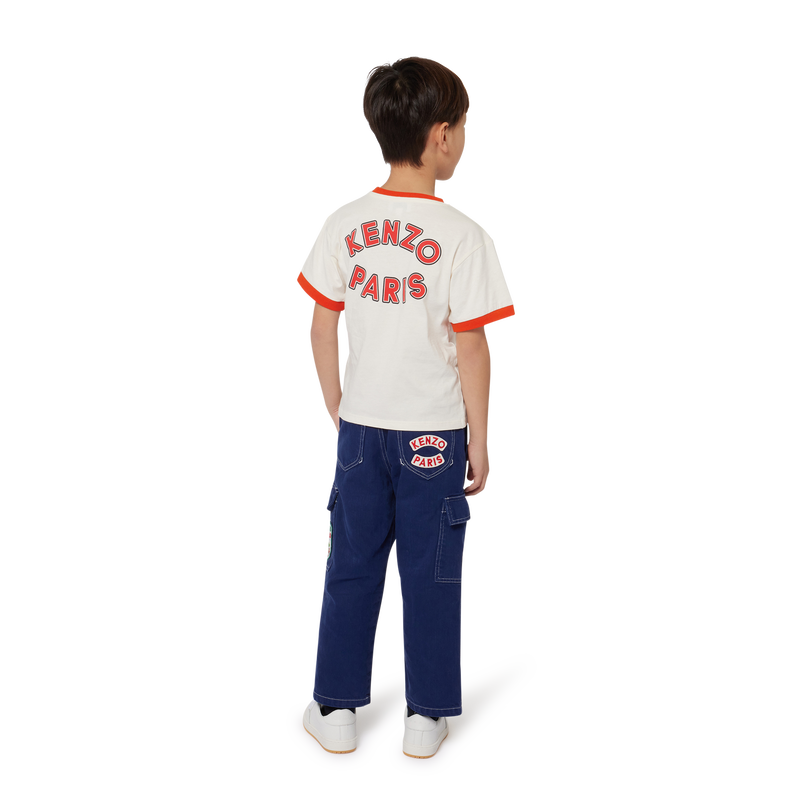 Pantalon à poches KENZO KIDS 
                    GARCON