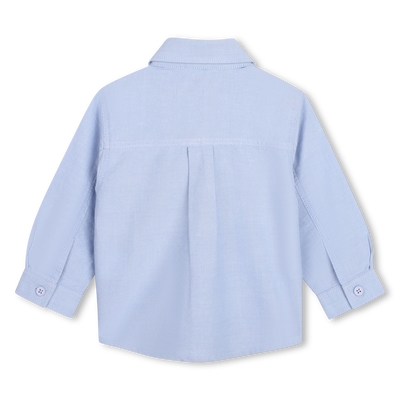 Chemise manches longues TIMBERLAND GARCON
