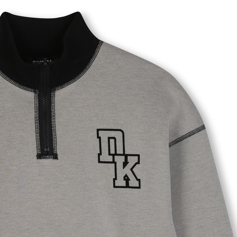 Sweat-shirt r&eacute;versible DKNY 
                        GARCON