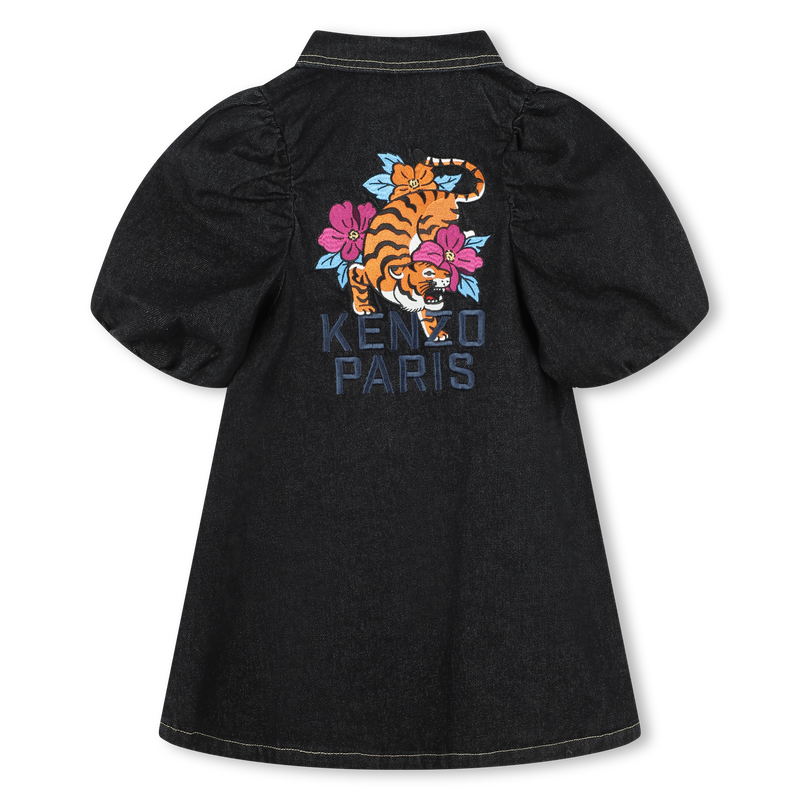 Robe en denim KENZO KIDS 
                    FILLE