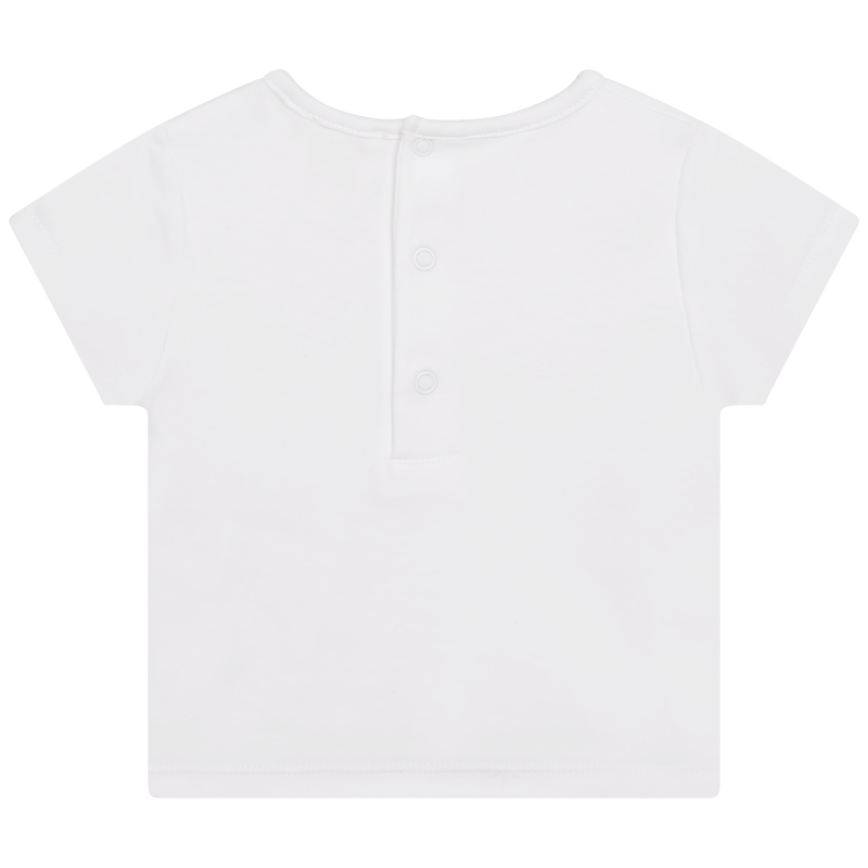 T-shirt et salopette